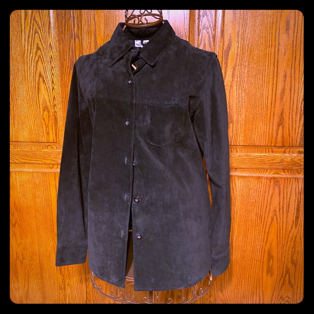 Black Leather Dinner Jacket